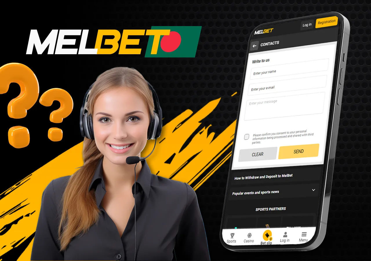 Customer service contacts